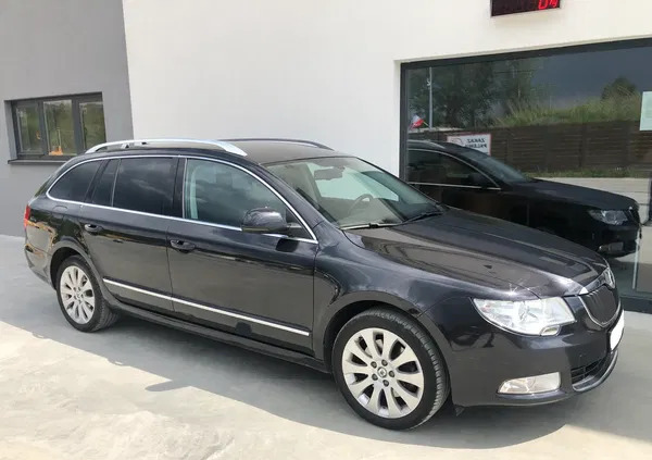 samochody osobowe Skoda Superb cena 23900 przebieg: 168841, rok produkcji 2010 z Nowe Miasto Lubawskie